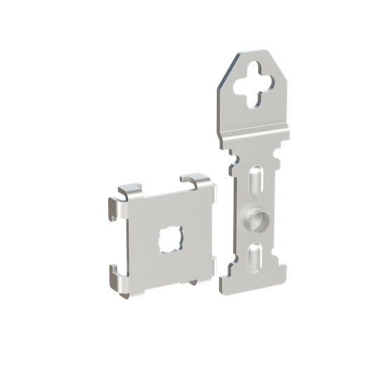MCCB Distribution Board, 412 mm x 109 mm x 55 mm, IP20