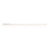 PS 3/39/18 H CB Busbar 3Ph., 39Pins, 18qmm
