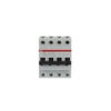 Miniature Circuit Breaker - S200 80-100A - 4P - 100 A - C - (AC) 6 kA
