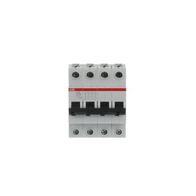 Miniature Circuit Breaker - S200 80-100A - 4P - 100 A - C - (AC) 6 kA