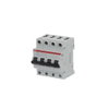 Miniature Circuit Breaker - S200 80-100A - 4P - 100 A - C - (AC) 6 kA