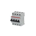 Miniature Circuit Breaker - S200 80-100A - 4P - 100 A - C - (AC) 6 kA