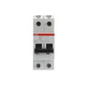 Miniature Circuit Breaker - S200MUC - 2P - 10 A - C - (AC) 10 kA
