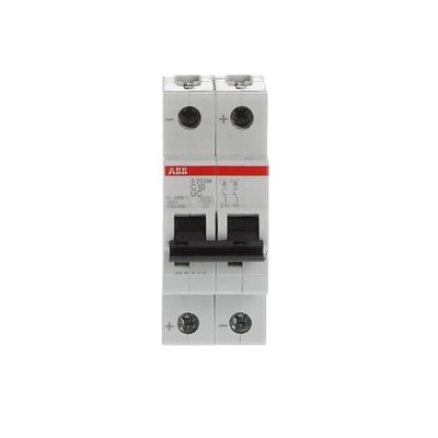 Miniature Circuit Breaker - S200MUC - 2P - 10 A - C - (AC) 10 kA