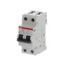 Miniature Circuit Breaker - S200MUC - 2P - 10 A - C - (AC) 10 kA