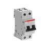 Miniature Circuit Breaker - S200MUC - 2P - 10 A - C - (AC) 10 kA
