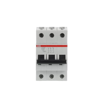 Miniature Circuit Breaker - S200M - 3P - 32 A - D - (AC) 10 kA