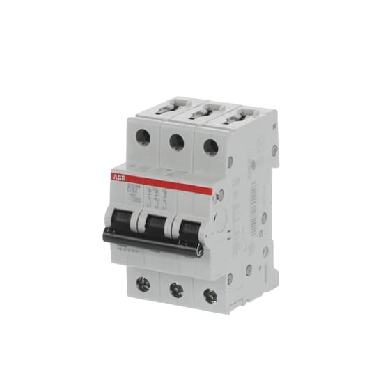 Miniature Circuit Breaker - S200M - 3P - 32 A - D - (AC) 10 kA