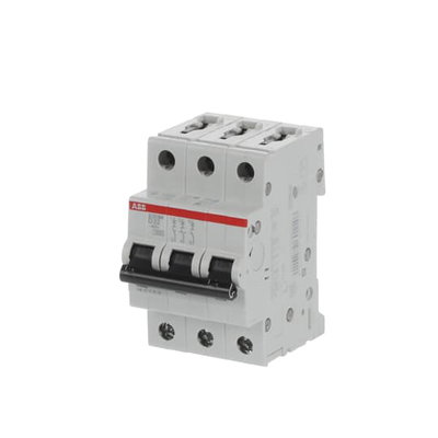 Miniature Circuit Breaker - S200M - 3P - 32 A - D - (AC) 10 kA