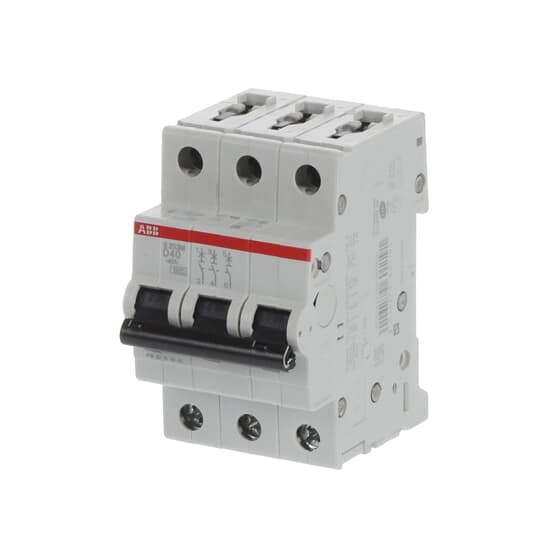 Miniature Circuit Breaker - S200M - 3P - 40 A - D - (AC) 10 kA – Image 3 of 3