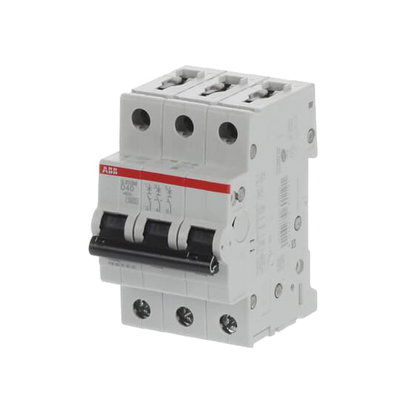 Miniature Circuit Breaker - S200M - 3P - 40 A - D - (AC) 10 kA