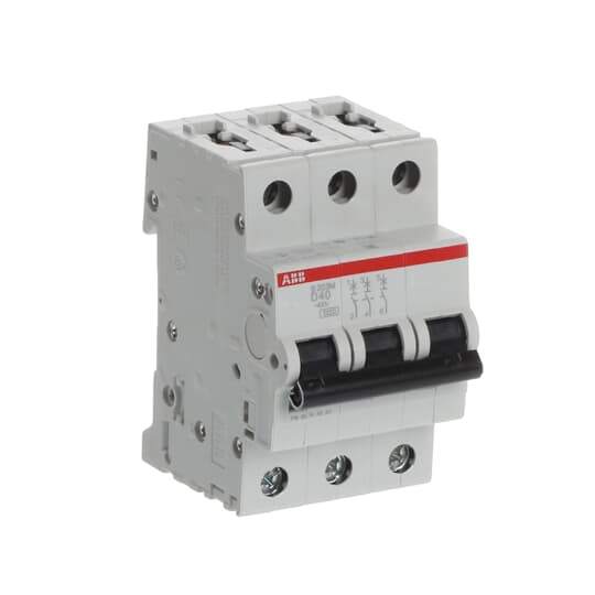 Miniature Circuit Breaker - S200M - 3P - 40 A - D - (AC) 10 kA – Image 2 of 3