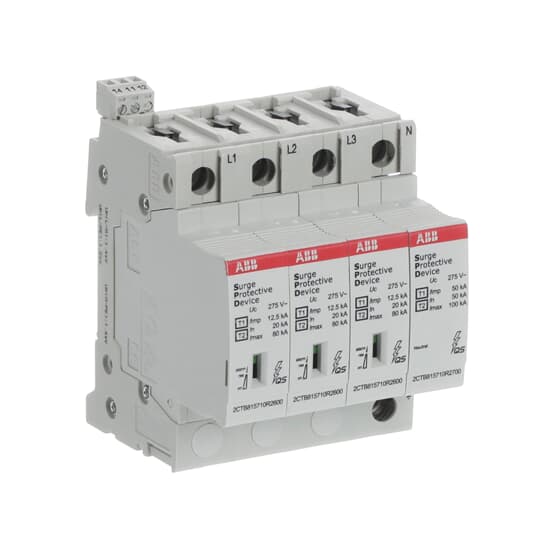 OVR T1-T2 3N 12.5-275s P TS QS Surge Protective Device