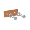 , 95 mm x 94 mm x 18 mm