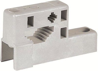 N/PE-busbar holder, 60 mm x 60 mm x 200 mm