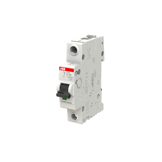 Miniature Circuit Breaker - S200 80-100A - 1P - 100 A - B - (AC) 6 kA – Image 3 of 3