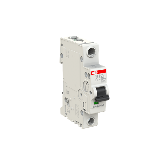 Miniature Circuit Breaker - S200 80-100A - 1P - 100 A - B - (AC) 6 kA – Image 2 of 3