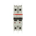 Miniature Circuit Breaker - SU200M - 2P - 2 A - C - (400 V AC) 11.2 kA
