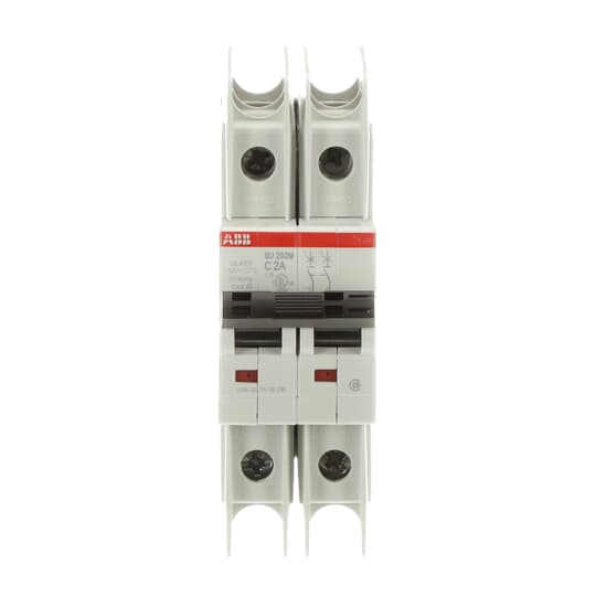 Miniature Circuit Breaker - SU200M - 2P - 2 A - C - (400 V AC) 11.2 kA – Image 2 of 3