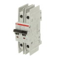Miniature Circuit Breaker - SU200M - 2P - 2 A - C - (400 V AC) 11.2 kA