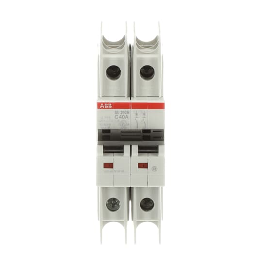 Miniature Circuit Breaker - SU200M - 2P - 40 A - C - (400 V AC) 11.2 kA – Image 2 of 4