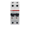 Miniature Circuit Breaker - ST200M - 1P+N - 4 A - C