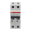 Miniature Circuit Breaker - S200MUC - 2P - 8 A - Z - (AC) 10 kA