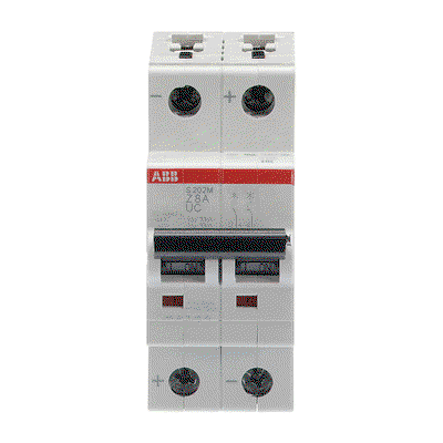 Miniature Circuit Breaker - S200MUC - 2P - 8 A - Z - (AC) 10 kA