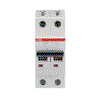 Miniature Circuit Breaker - S200M - 2P - 10 A - C - (AC) 10 kA