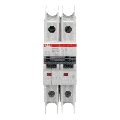 Miniature Circuit Breaker - SU200M - 2P - 32 A - C - (400 V AC) 11.2 kA