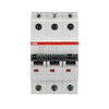 Miniature Circuit Breaker - ST200M - 3P - 3 A - C