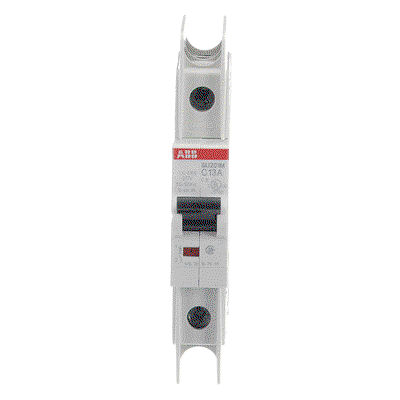 Miniature Circuit Breaker - SU200M - 1P - 13 A - C - (230 V AC) 11.2 kA