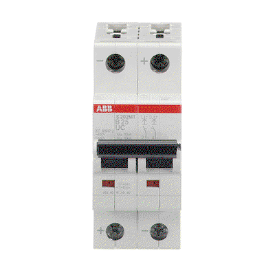 Miniature Circuit Breaker - S200MTUC - 2P - 25 A - B - (AC) 10 kA