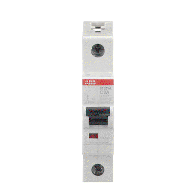 Miniature Circuit Breaker - ST200M - 1P - 2 A - C
