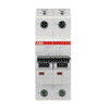 Miniature Circuit Breaker - S200MTUC - 2P - 10 A - C - (AC) 10 kA