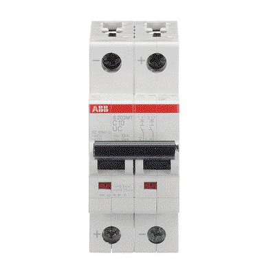 Miniature Circuit Breaker - S200MTUC - 2P - 10 A - C - (AC) 10 kA