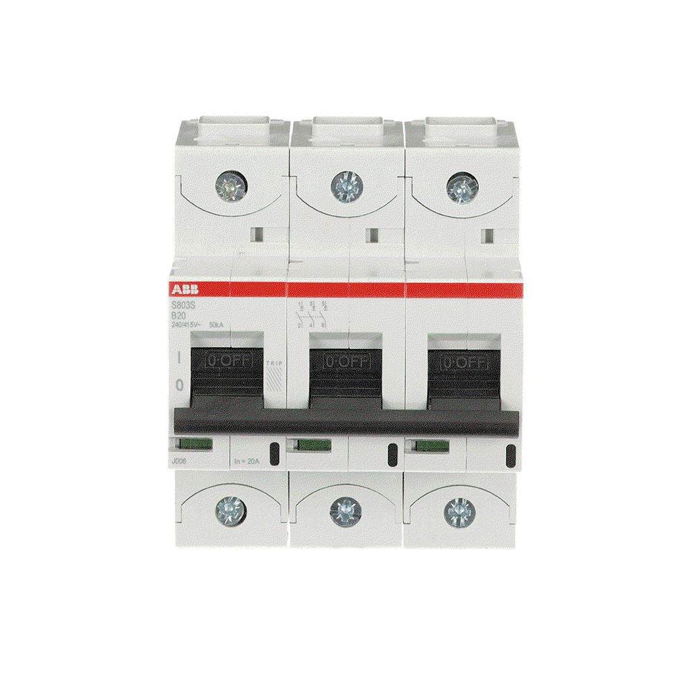 S803S-B20 High Performance MCB