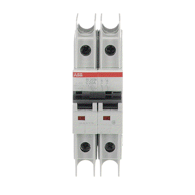 Miniature Circuit Breaker - SU200M - 2P - 20 A - C - (400 V AC) 11.2 kA
