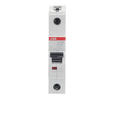 Miniature Circuit Breaker - ST200M - 1P - 3 A - K