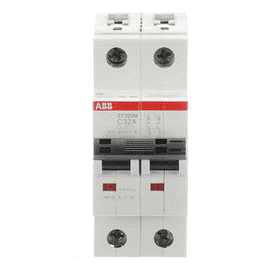 Miniature Circuit Breaker - ST200M - 2P - 32 A - C