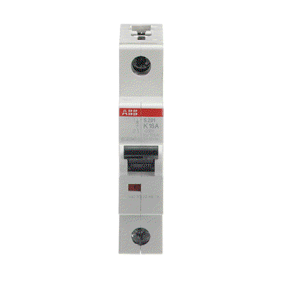 Miniature Circuit Breaker - S200 - 1P - 16 A - K - (AC) 6 kA