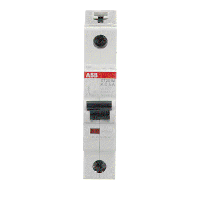 Miniature Circuit Breaker - ST200M - 1P - 0.5 A - K