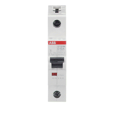 Miniature Circuit Breaker - ST200M - 1P - 10 A - D