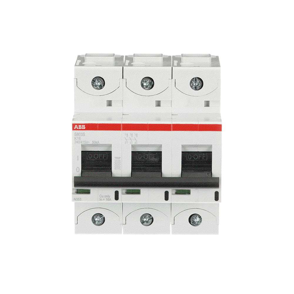 S803S-K16 High Performance MCB