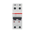 Miniature Circuit Breaker - S200 - 2P - 20 A - K - (AC) 6 kA