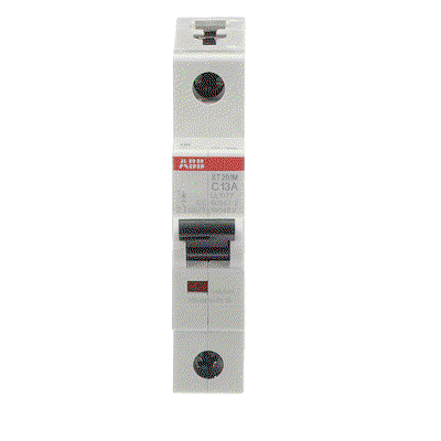 Miniature Circuit Breaker - ST200M - 1P - 13 A - C