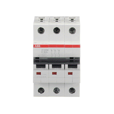 Miniature Circuit Breaker - ST200M - 3P - 30 A - K