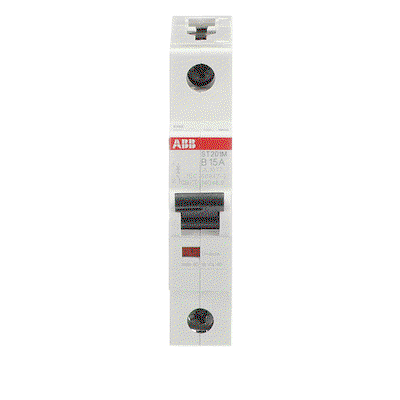 Miniature Circuit Breaker - ST200M - 1P - 15 A - B