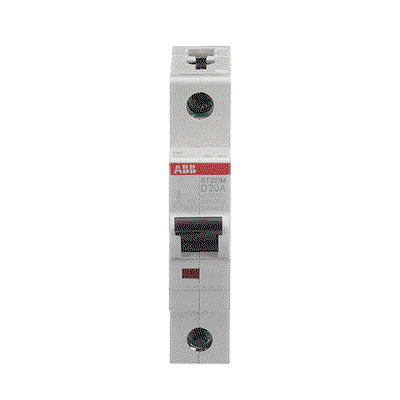 Miniature Circuit Breaker - ST200M - 1P - 20 A - D