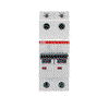 Miniature Circuit Breaker - S200 - 2P - 4 A - D - (AC) 6 kA
